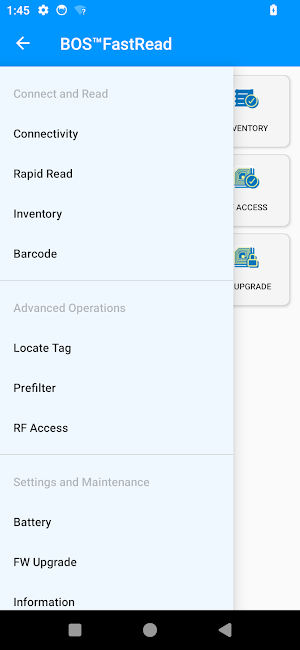 BOS™FastRead Screenshot 2