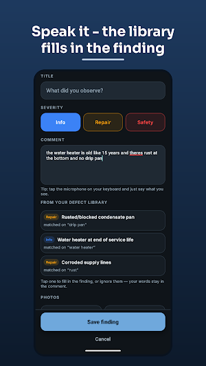 Inspector Owl: Inspection App Screenshot 0