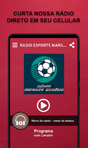 Radio Esporte Marilia Screenshot 1