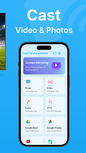 TV Cast for Chromecast Screenshot 2