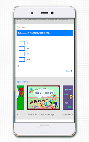 MyanLearn Screenshot 3