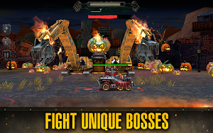 Dead Paradise: Race Shooter Screenshot 2