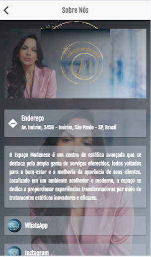 Espaço Modenese Screenshot 2