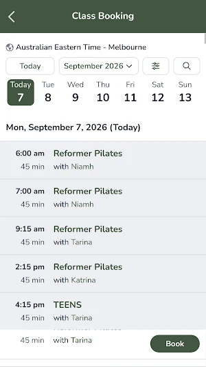 Pure Reform Pilates Screenshot 0