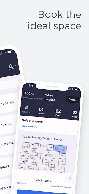 Archibus Workplace Screenshot 1