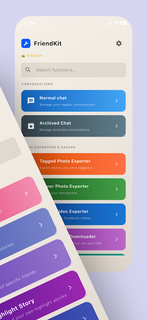 Friend Kit Screenshot 1
