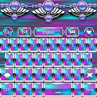 Light Pattern Go Keyboard theme