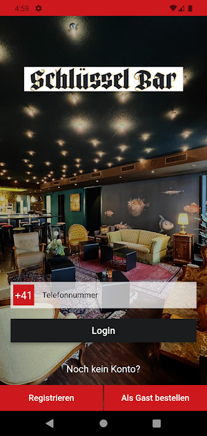 Schlüsselbar Screenshot 1