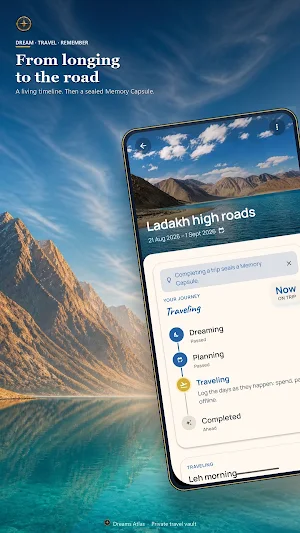 Dreams Atlas: Travel Journal Screenshot 2