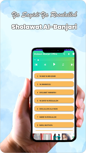 Sholawat Albanjari Offline Screenshot 2