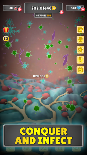 Idle Plague Screenshot 1