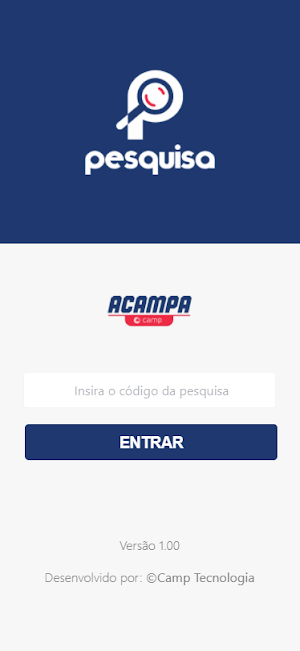 Acampa - Pesquisa Screenshot 0