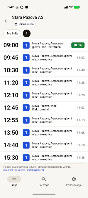 Bus Screenshot 1