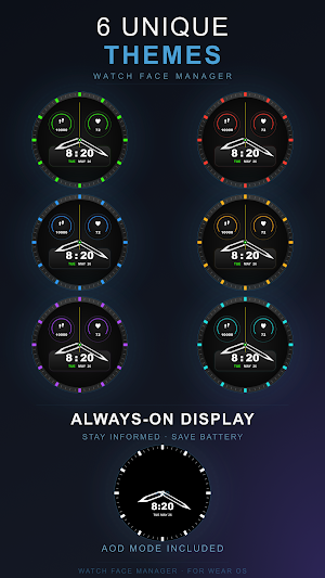 Carbon Strike Watch Face Screenshot 2