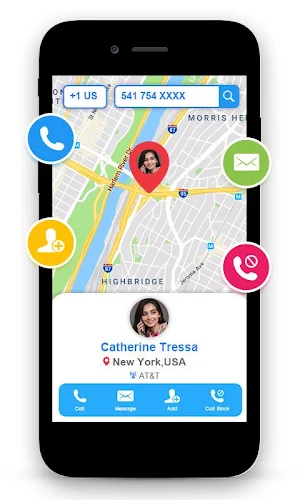 Number Locator - Mobile Caller Location Screenshot 1