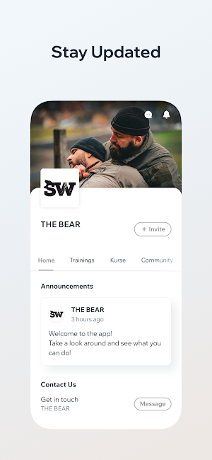 THE BEAR SW Screenshot 0