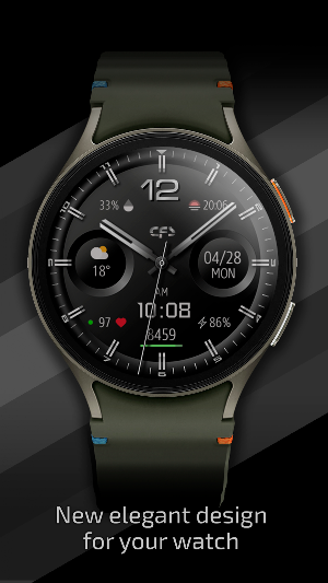 CFS121 Classic watch face Screenshot 0