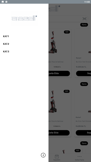BISSELL Türkiye Screenshot 1