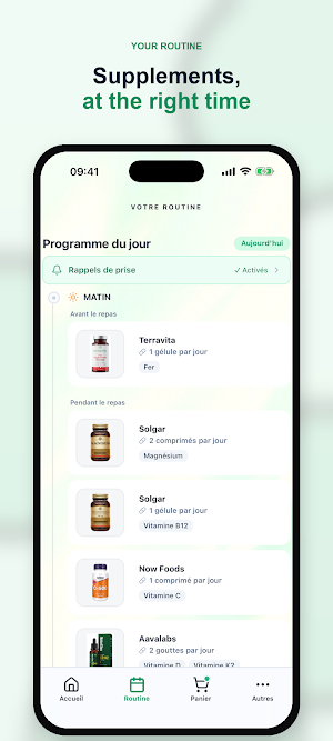 Vitamins & Supplements: Mimir Screenshot 0