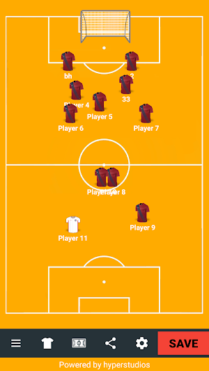 Football : Make Your Own Teams Screenshot 2