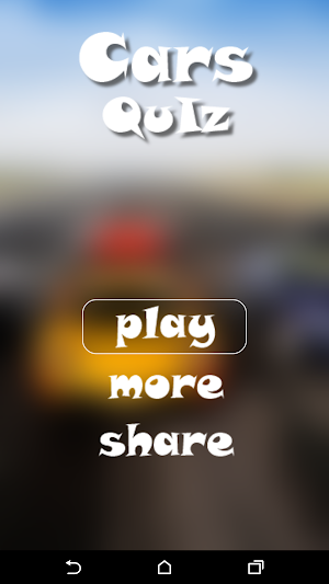 Cars Quiz - Guess Correct Car Screenshot 1