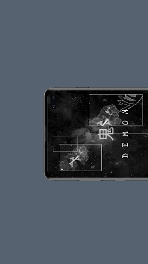 Black Aesthetic Wallpaper Screenshot 1