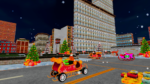 Christmas Santa Gift Rush Screenshot 1