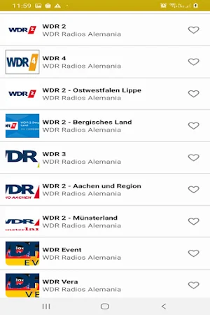 WDR 4 / Radio WDR4 Germany Screenshot 1