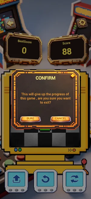 Arcade Blocks 2048 Screenshot 1