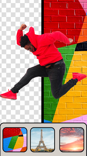 Image Background Changer App Screenshot 0