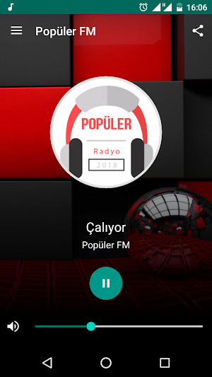 Popüler FM Screenshot 1