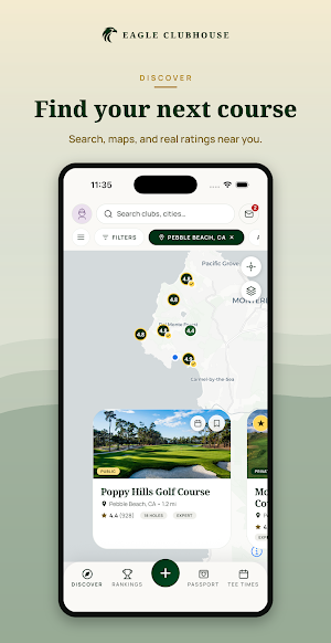 Eagle Clubhouse Screenshot 0