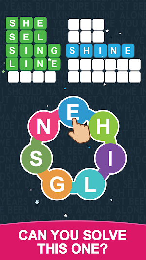 Word Search Sea: Unscramble words Screenshot 2