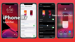 iPhone XR Launcher For Android Screenshot 2