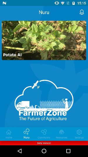 FarmerZone™ Crop Advisory Screenshot 1