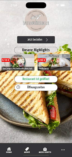 Speisenmanufaktur Screenshot 0