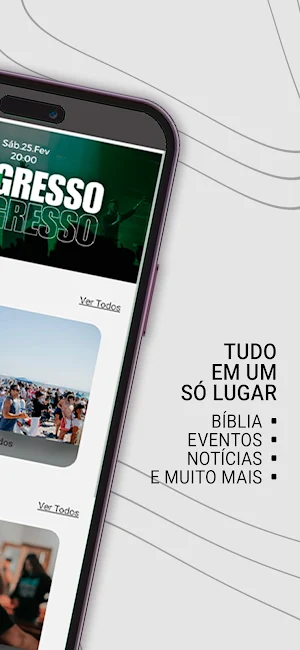 Igreja Projeto de Deus Screenshot 1