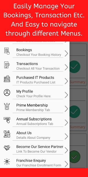Doorstep Services - Range Of Home Services screenshot 6
