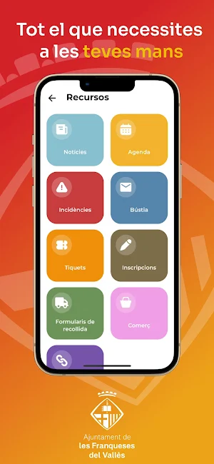 Les Franqueses Connecta Screenshot 1