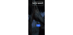 Text to speech Screenshot 0