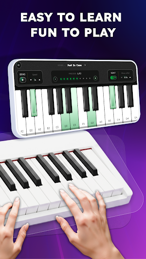 Learn Piano, Play Piano Easily Screenshot 1