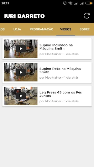 Iuri Barreto Consultoria Screenshot 3