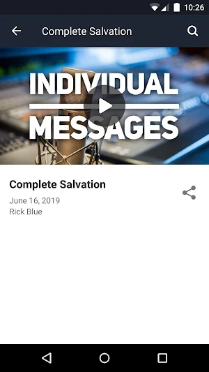 Family Fellowship Screenshot 2