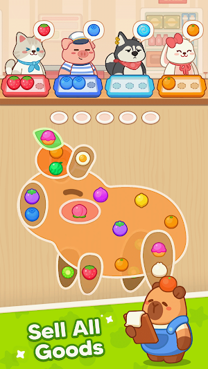 Sold Out! - Lovely Puzzle Game Screenshot 0