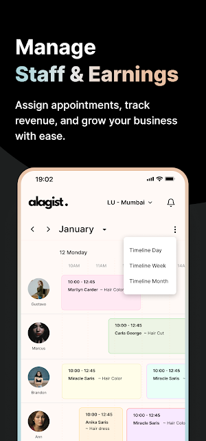 Alagist Biz Screenshot 3