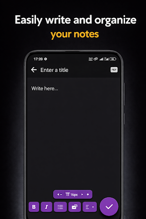 Notes MW – Simple Notepad Screenshot 1