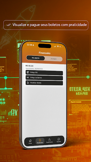 InterFibra Telecom Screenshot 2