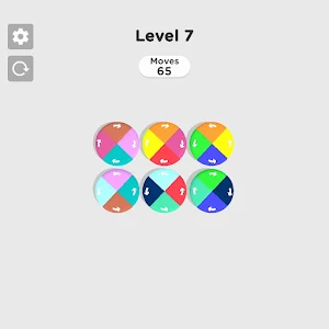 Wheel Match 3D Screenshot 1