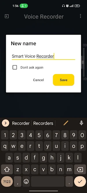 Smart Voice Recorder Screenshot 3