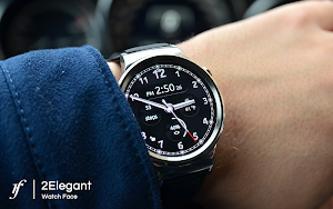 2Elegant Watch Face Screenshot 0